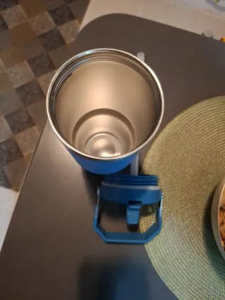 Vaso Termo CooperVision Azul 0,8 L