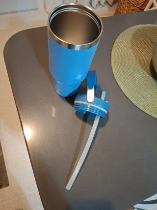 Vaso Termo CooperVision Azul 0,8 L