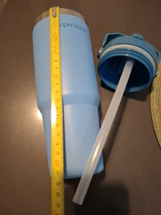 Vaso Termo CooperVision Azul 0,8 L