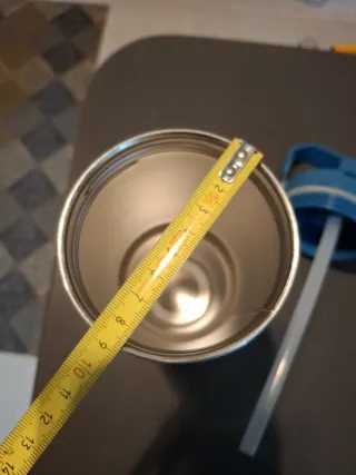 Vaso Termo CooperVision Azul 0,8 L