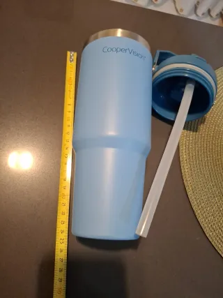 Vaso Termo CooperVision Azul 0,8 L