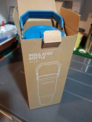 Vaso Termo CooperVision Azul 0,8 L