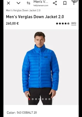 Chaqueta Helly Hansen Verglas Down 2.0 Hybrid Hood