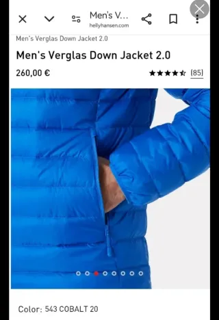 Chaqueta Helly Hansen Verglas Down 2.0 Hybrid Hood