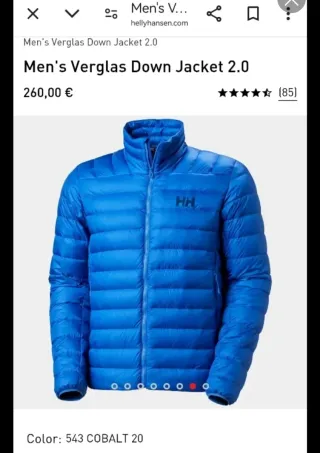 Chaqueta Helly Hansen Verglas Down 2.0 Hybrid Hood