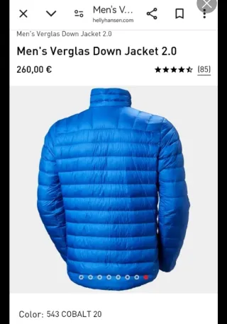 Chaqueta Helly Hansen Verglas Down 2.0 Hybrid Hood