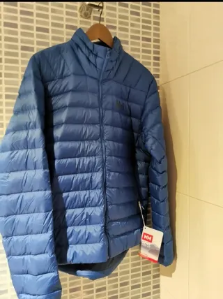 Chaqueta Helly Hansen Verglas Down 2.0 Hybrid Hood