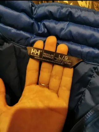 Chaqueta Helly Hansen Verglas Down 2.0 Hybrid Hood