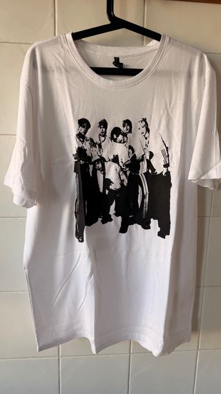 Camiseta algodón estampada