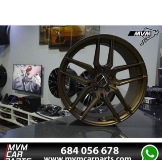 Llantas 19 ZP BMW Carbon Bronze ZP003