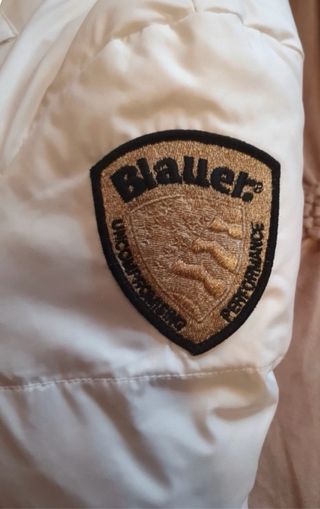 Blauer Piumino Donna Bianco