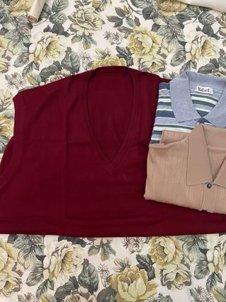 Set Abbigliamento Uomo Vintage Taglia XXL