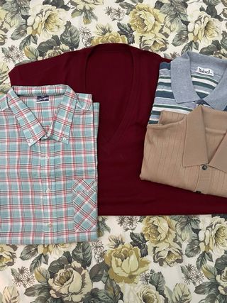 Set Abbigliamento Uomo Vintage Taglia XXL