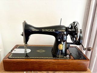 Máquina de coser Singer 15K LISTA PARA COSER