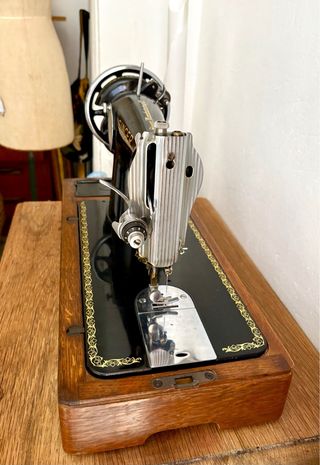 Máquina de coser Singer 15K LISTA PARA COSER