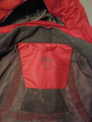 Chaqueta Lidl Mujer Talla 42 Roja