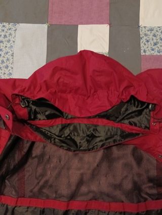Chaqueta Lidl Mujer Talla 42 Roja