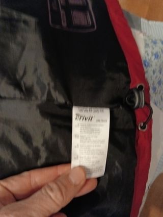 Chaqueta Lidl Mujer Talla 42 Roja