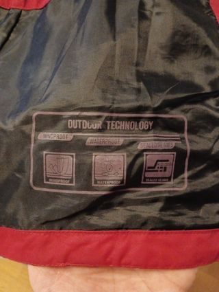 Chaqueta Lidl Mujer Talla 42 Roja