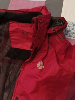 Chaqueta Lidl Mujer Talla 42 Roja