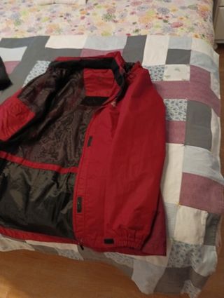 Chaqueta Lidl Mujer Talla 42 Roja