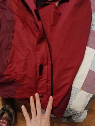 Chaqueta Lidl Mujer Talla 42 Roja