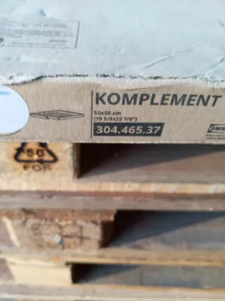 2 Pantaloneros KOMPLEMENT IKEA