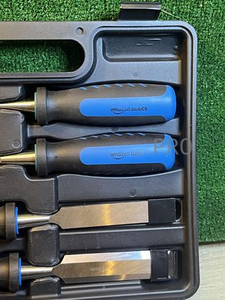 Juego de cinceles para madera Amazon Basics