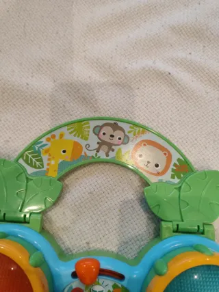 Tambor musical infantil con luces