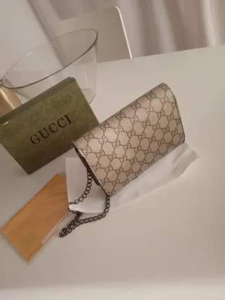 Mini bolso Gucci GG