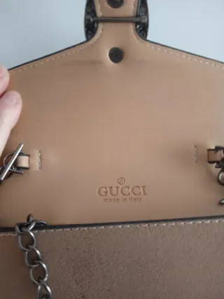 Mini bolso Gucci GG