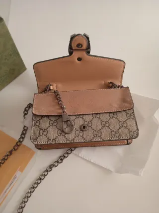 Mini bolso Gucci GG