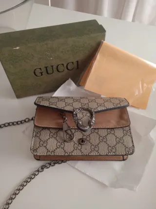 Mini bolso Gucci GG