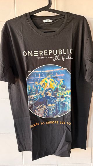 Camiseta OneRepublic Escape to Europe Tour