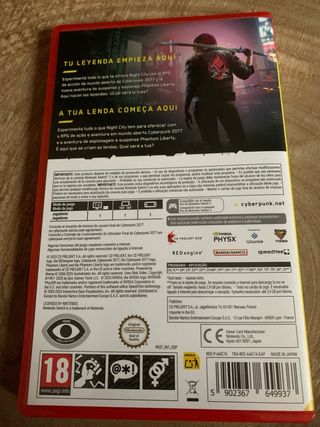 Cyberpunk 2077 Ultimate Edition Switch 2
