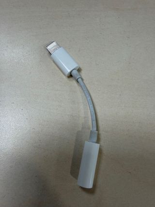 Adaptador Jack a Lightning Apple