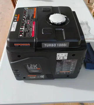 Generador Inverter Genergy Turbo 1000i