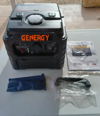 Generador Inverter Genergy Turbo 1000i