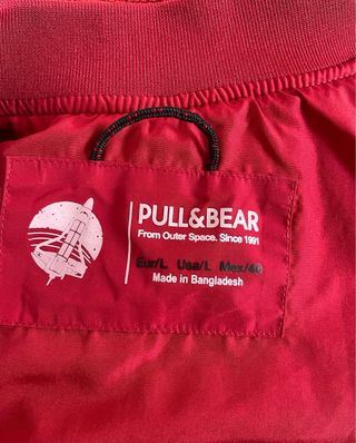 Chaqueta corta vientos