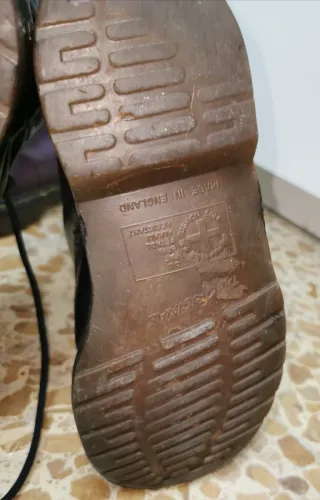 Botas Dr. Martens 1993. Punta de Acero.