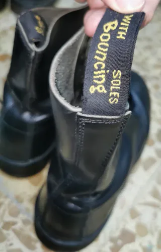 Botas Dr. Martens 1993. Punta de Acero.