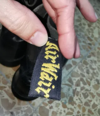 Botas Dr. Martens 1993. Punta de Acero.