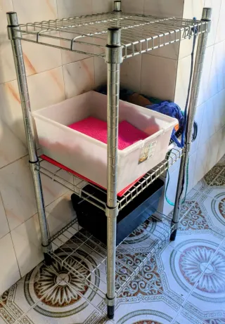 Estantería Metálica Ikea OMAR