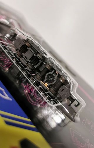 ROKUHAN SA001-1 Locomotora escala Z Chasis Motor