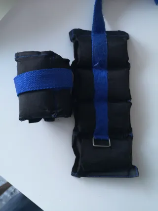 2 Tobilleras lastradas 1kg