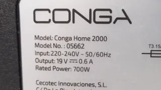 Base Conga Home 2000