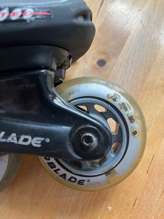 Patines en línea Rollerblade NUEVOS T 38