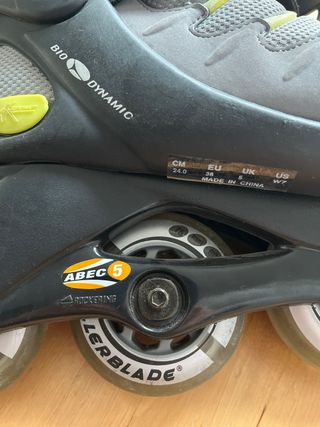 Patines en línea Rollerblade NUEVOS T 38