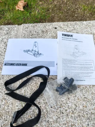 Portabicicletas Thule para 2 bicicletas