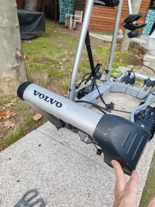 Portabicicletas Thule para 2 bicicletas